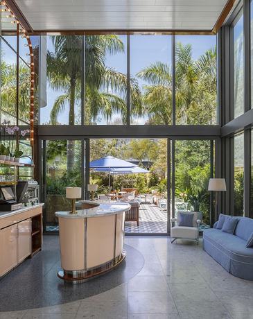 Imagen del bar/restaurante del Hotel Mr. C Miami – Coconut Grove. Foto 3