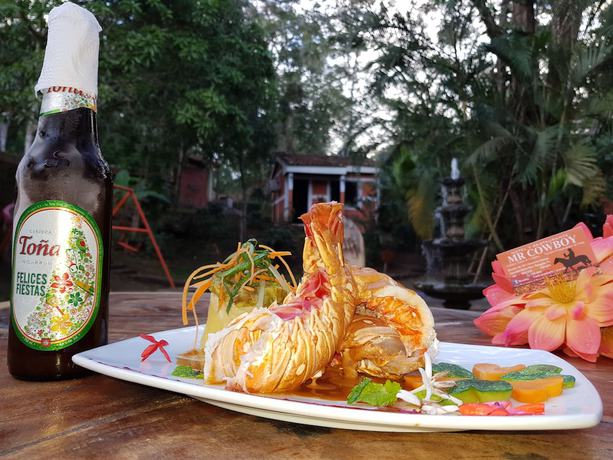 Imagen de los exteriores del Hotel Mr Cowboy hotel y restaurante. Foto 11