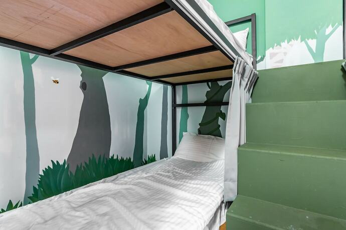 Imagen general del Hotel Mr. Dreams Homestay - Hostel. Foto 6