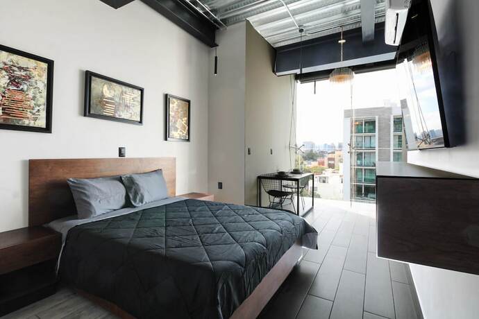 Imagen de la habitación del Hotel Mr. Herold homes. Foto 14
