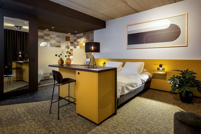 Imagen de la habitación del Hotel Mr Jigs. Foto 16