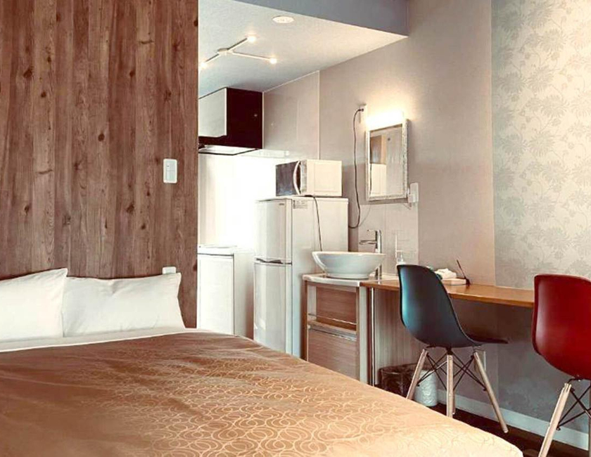 Imagen general del Hotel Mr. Kinjo In Meio. Foto 1