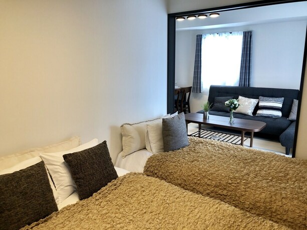 Imagen de la habitación del Hotel Mr. Kintaro Stay Ueno. Foto 22