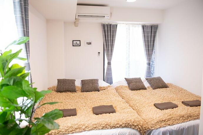 Imagen de la habitación del Hotel Mr. Kintaro Stay Ueno. Foto 23