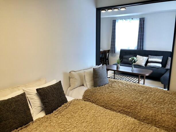 Imagen de la habitación del Hotel Mr. Kintaro Stay Ueno. Foto 25
