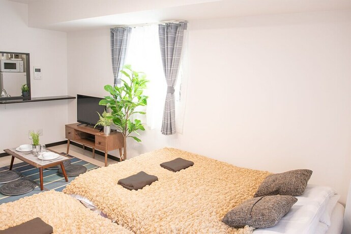 Imagen de la habitación del Hotel Mr. Kintaro Stay Ueno. Foto 32