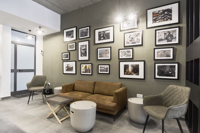 Imagen de los interiores del Hotel Mr. Todd. Foto 19