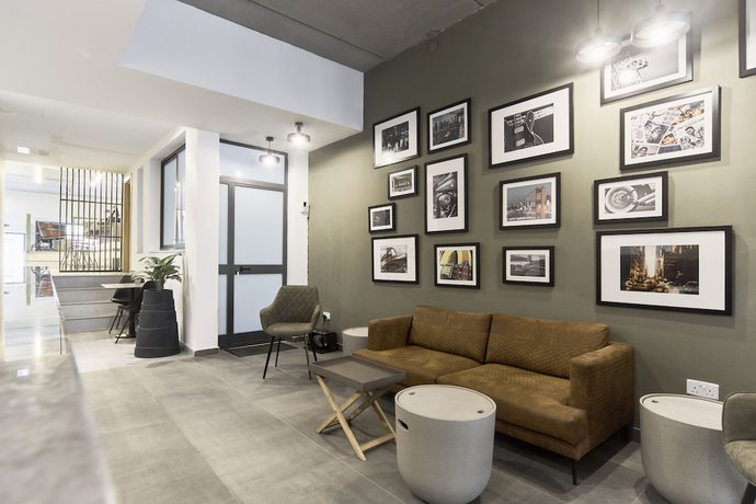 Imagen del bar/restaurante del Hotel Mr. Todd. Foto 3