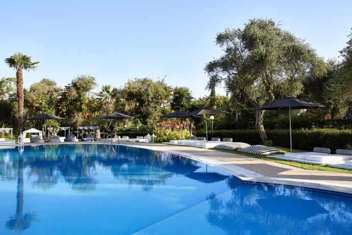 Imagen de la piscina del Hotel Mr and Mrs White Corfu Couples Retreat Adults Only. Foto 10