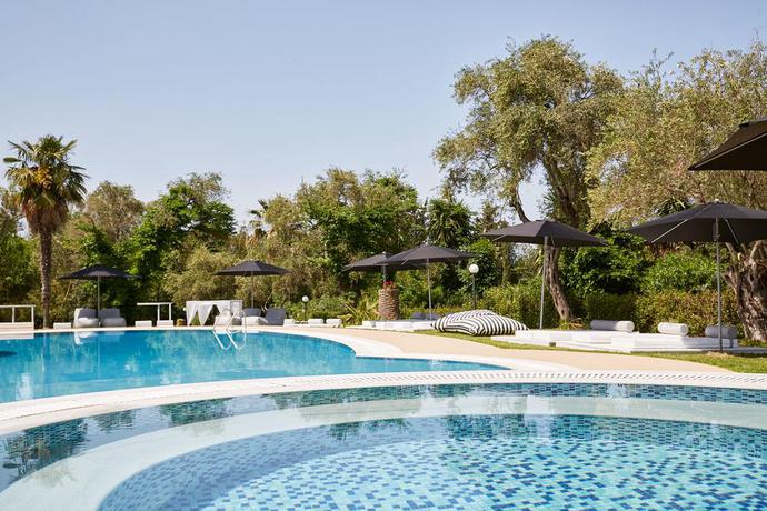 Imagen de la piscina del Hotel Mr and Mrs White Corfu Couples Retreat Adults Only. Foto 12