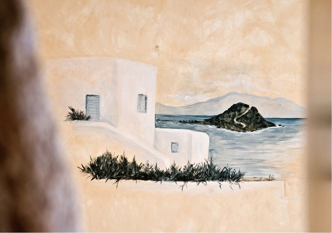 Imagen de los interiores del Hotel Mr and Mrs White Mykonos. Foto 9