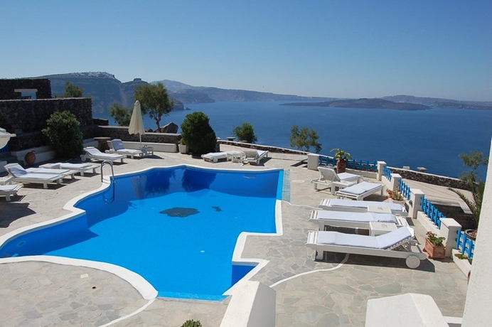 Imagen general del Hotel Mr and Mrs White Santorini. Foto 10