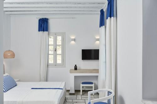 Imagen de la habitación del Hotel Mr and Mrs White Tinos. Foto 10