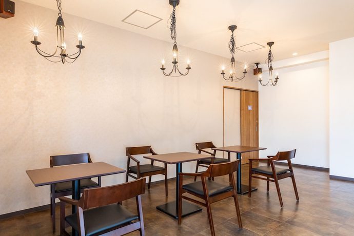 Imagen de los interiores del Hotel Mr.KINJO GOLDEN CATS. Foto 18