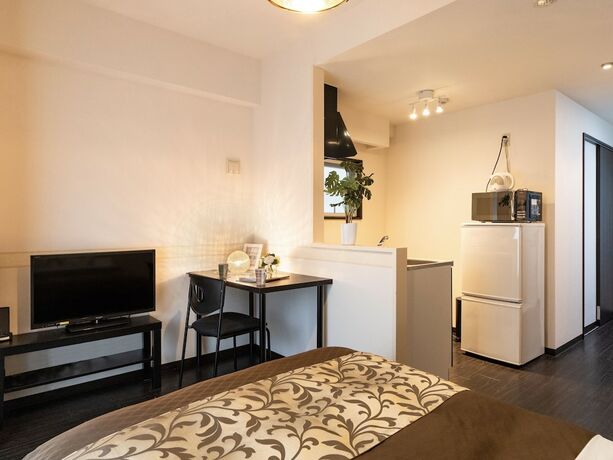 Imagen de la habitación del Hotel Mr.KINJO IN UENOKURA. Foto 2