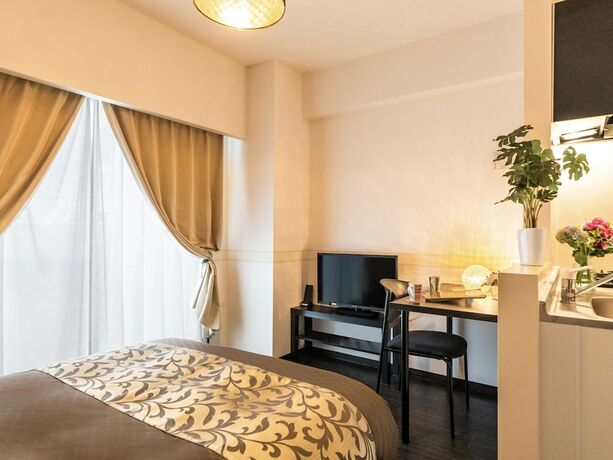 Imagen de la habitación del Hotel Mr.KINJO IN UENOKURA. Foto 15
