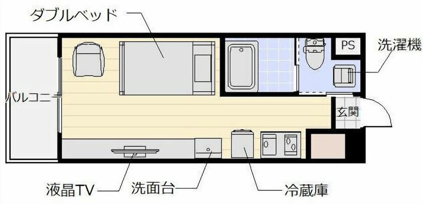 Imagen general del Hotel Mr.KINJO in MINAMIUEBARU. Foto 11