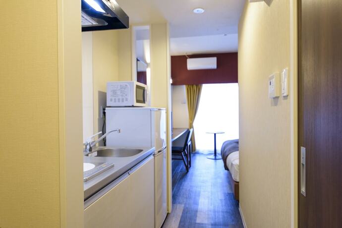 Imagen general del Hotel Mr.KINJO in MINAMIUEBARU. Foto 19