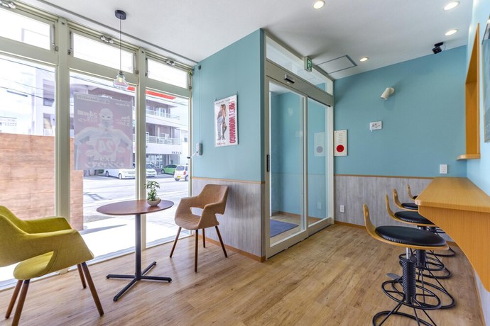 Imagen de los interiores del Hotel Mr.KINJO in NISHIZATO MIYAKOJIMA. Foto 16