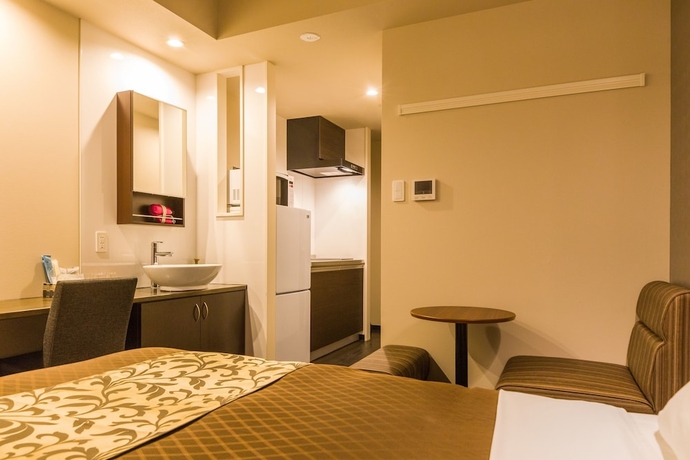 Imagen de la habitación del Hotel Mr.KINJO in SAKAEMACHI. Foto 10