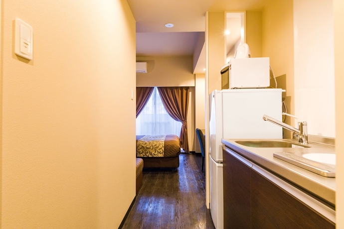 Imagen de la habitación del Hotel Mr.KINJO in SAKAEMACHI. Foto 11