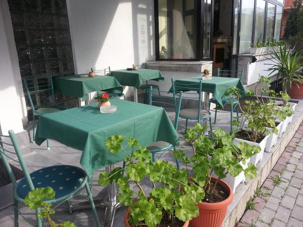 Imagen del bar/restaurante del Hotel Mramor. Foto 2