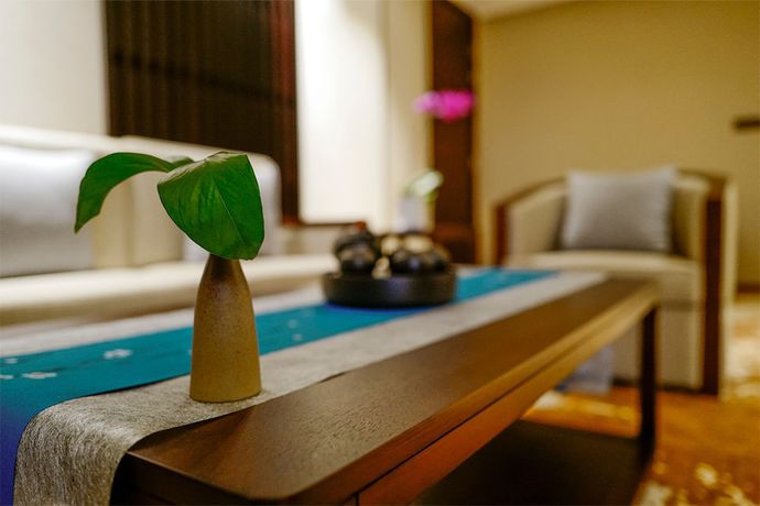 Imagen de la habitación del Hotel Mr.d Linyi. Foto 6