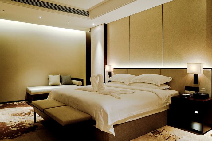 Imagen de la habitación del Hotel Mr.d Linyi. Foto 8