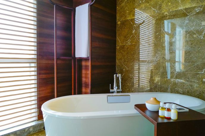 Imagen de la habitación del Hotel Mr.d Linyi. Foto 9