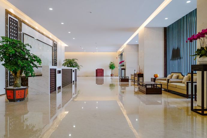 Imagen de los interiores del Hotel Mr.d Linyi. Foto 18