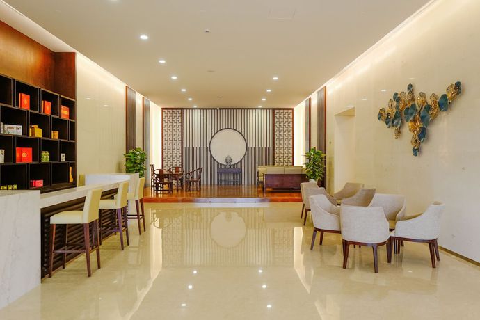 Imagen de los interiores del Hotel Mr.d Linyi. Foto 19