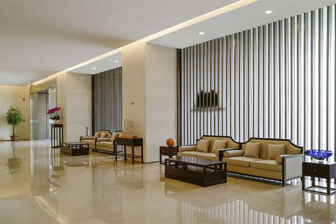 Imagen de los interiores del Hotel Mr.d Linyi. Foto 20