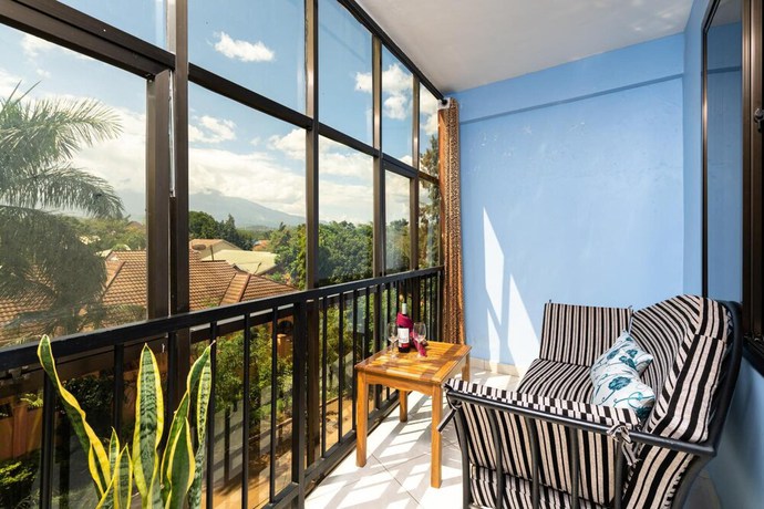 Imagen de la habitación del Hotel Mrimba Palm. Foto 16