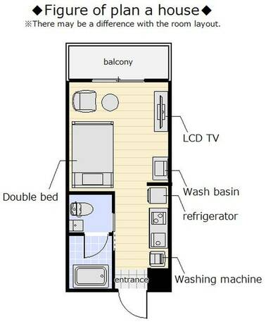 Imagen de la habitación del Hotel Mr.kinjo In Asahibashi Station Square. Foto 21