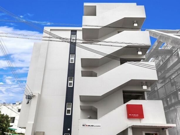 Imagen general del Hotel Mr.kinjo In Asato. Foto 1