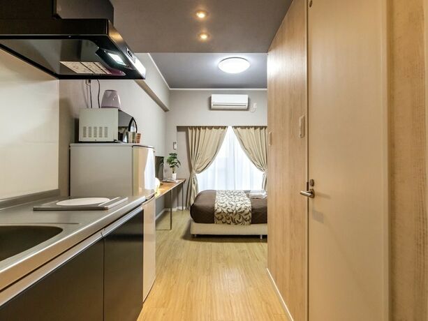 Imagen general del Hotel Mr.kinjo In Asato. Foto 6