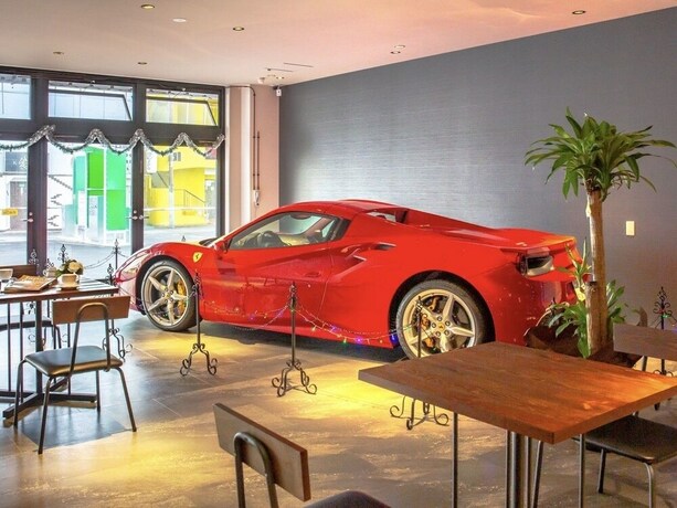 Imagen de los interiores del Hotel Mr.kinjo In Gusuku. Foto 31