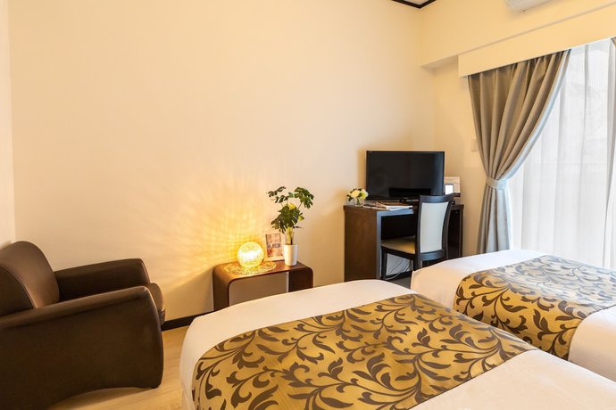 Imagen de la habitación del Hotel Mr.kinjo In Kume. Foto 4