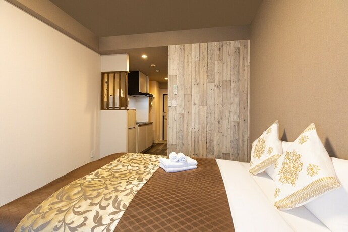 Imagen de la habitación del Hotel Mr.kinjo In Mihara. Foto 25