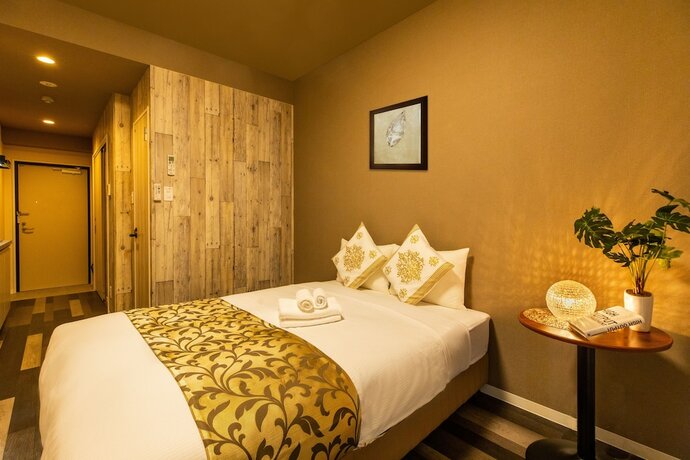 Imagen de la habitación del Hotel Mr.kinjo In Mihara. Foto 33