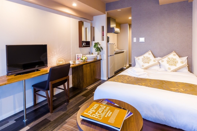 Imagen de la habitación del Hotel Mr.kinjo In Shanti Van Tsubogawaeki. Foto 4
