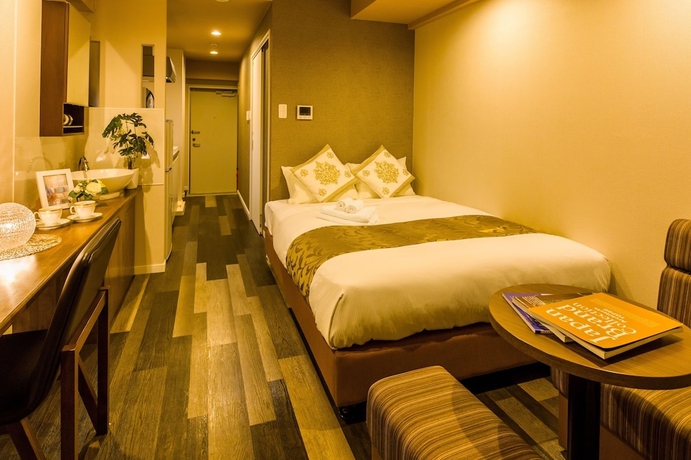 Imagen de la habitación del Hotel Mr.kinjo In Shanti Van Tsubogawaeki. Foto 5