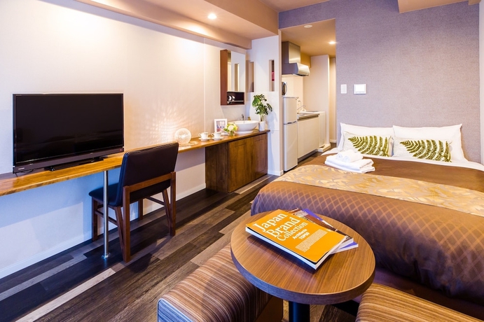 Imagen de la habitación del Hotel Mr.kinjo In Shanti Van Tsubogawaeki. Foto 11