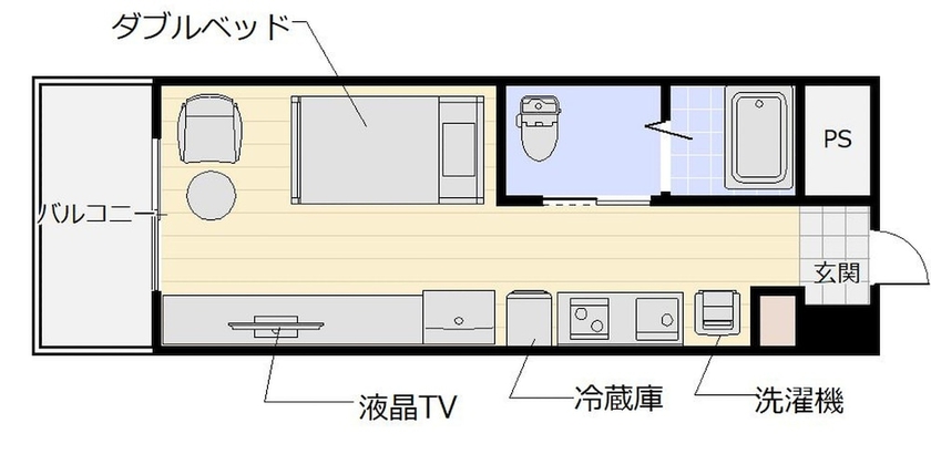 Imagen de la habitación del Hotel Mr.kinjo In Shanti Van Tsubogawaeki. Foto 16