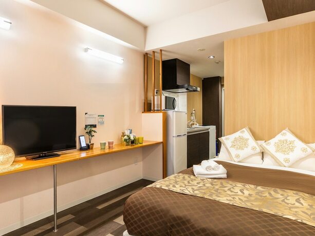 Imagen de la habitación del Hotel Mr.kinjo In Uchidomari. Foto 20