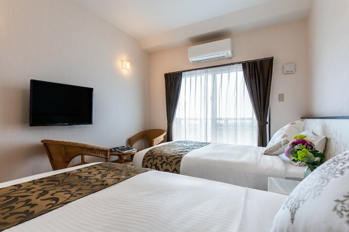 Imagen general del Hotel Mr.kinjo Mighty One Miyakojima. Foto 11