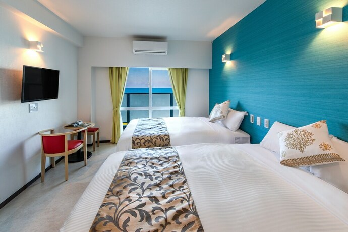 Imagen de la habitación del Hotel Mr.kinjo Miyakojima Painagama Resort. Foto 22