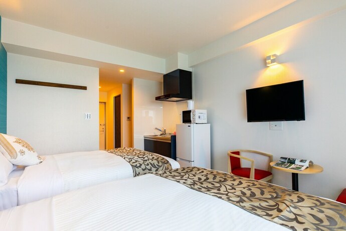 Imagen de la habitación del Hotel Mr.kinjo Miyakojima Painagama Resort. Foto 24