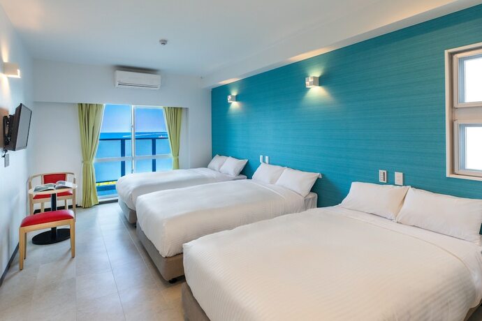 Imagen de la habitación del Hotel Mr.kinjo Miyakojima Painagama Resort. Foto 28