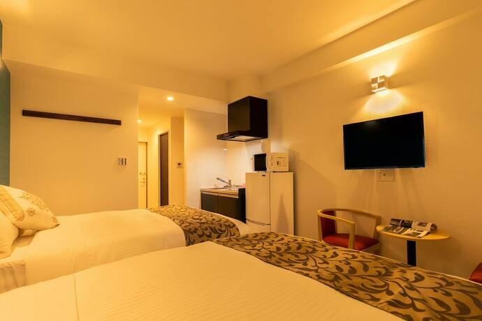 Imagen de la habitación del Hotel Mr.kinjo Miyakojima Painagama Resort. Foto 30